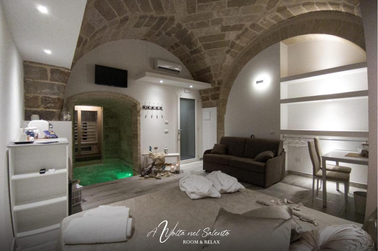 Avvolta Nel Salento - Room & Relax Торкьяроло Экстерьер фото